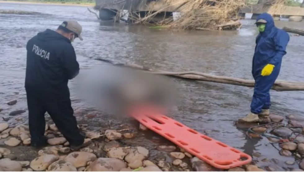 Hallan el cuerpo de un hombre en el río Chimoré, estaba encadenado 