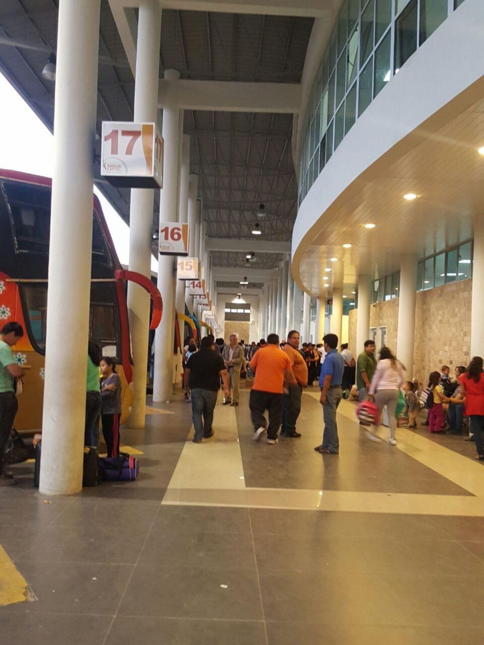 Últimas flotas interdepartamentales saldrán el viernes a las 22:00
