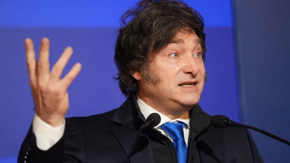 Javier Milei, presidente de Argentina