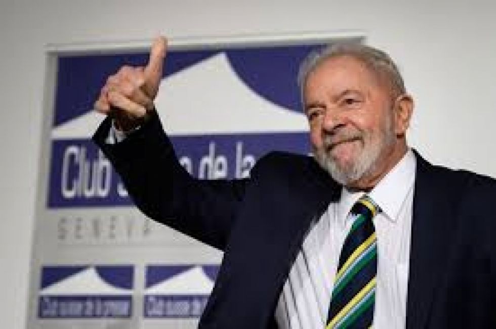 Luiz Inácio Lula da Silva, presidente de Brasil