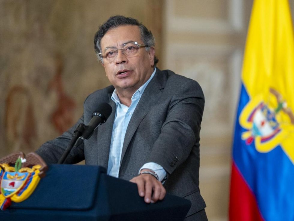 Gustavo Petro, presidente de Colombia