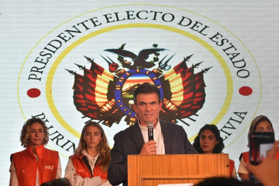 “Vamos a trabajar para transformar”, Paz celebra agradeciendo el apoyo recibido 