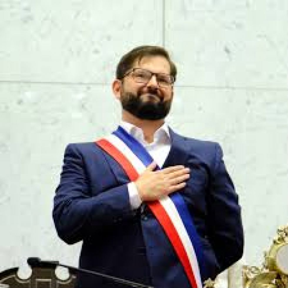 Gabriel Boric, presidente de Chile 