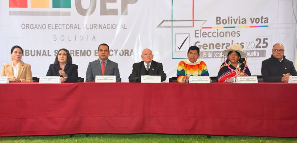 El riguroso calendario que debe  cumplirse hasta el 8 de noviembre