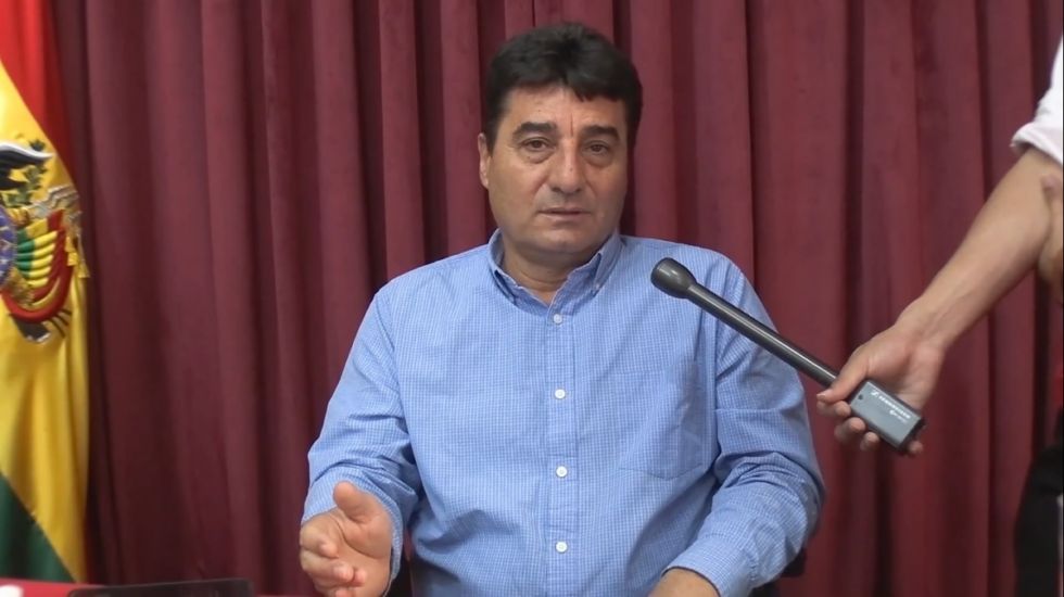 Torres le recuerda a Paz su promesa de pacto fiscal