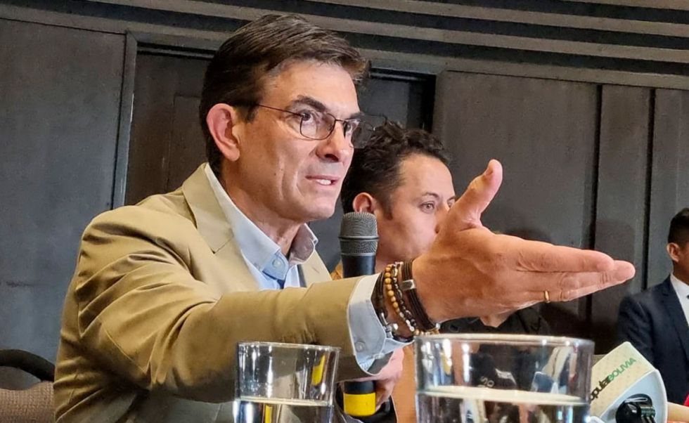 EEUU y sus aliados se comprometen con Paz y apoyar la economía de Bolivia