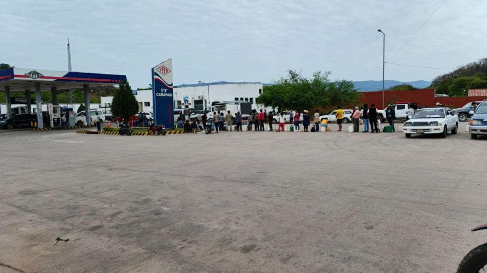 Caraparí: Reforzarán controles para evitar fuga de combustible 