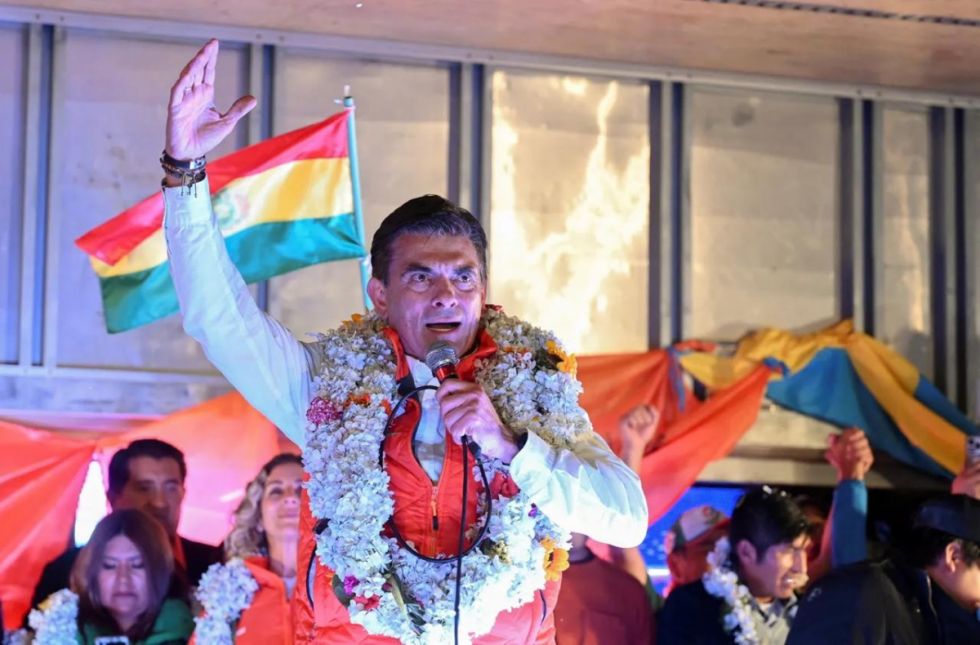 Finaliza el cómputo oficial: Rodrigo Paz es presidente electo con el 54,96%