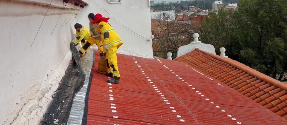  La Alcaldía acelera reparaciones ante alerta de lluvias en Tarija