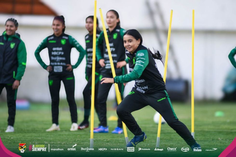 La Verde femenina inicia una  ilusión en la Liga de Naciones 