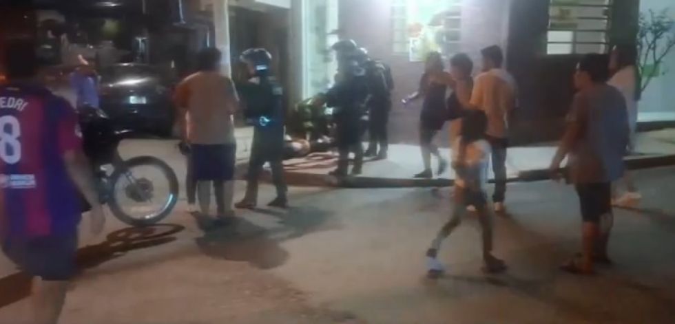 Tarija: Reportan la caída de un joven desde el último piso de una vivienda 