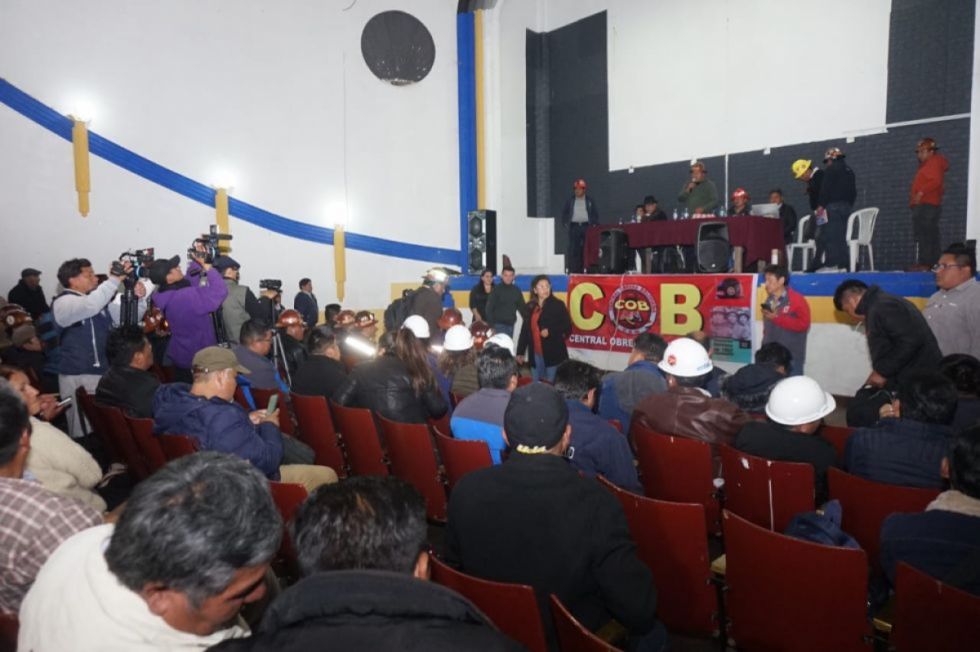 La COD pide al nuevo gobierno  respetar la estabilidad laboral 