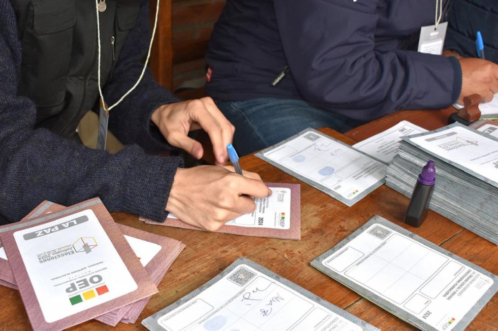 Más de 60 mil tarijeños no votaron en la segunda vuelta