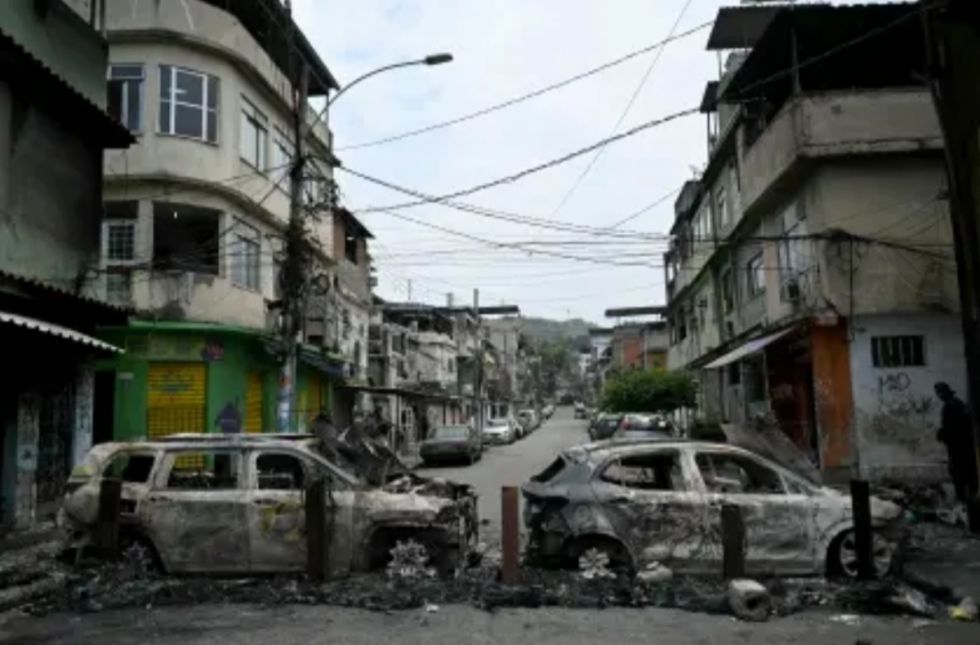 Megaoperativo contra el Comando Vermhelo en Río deja 64 muertos