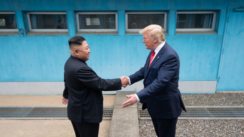 Trump: "Me encantaría reunirme con Kim Jong-un"