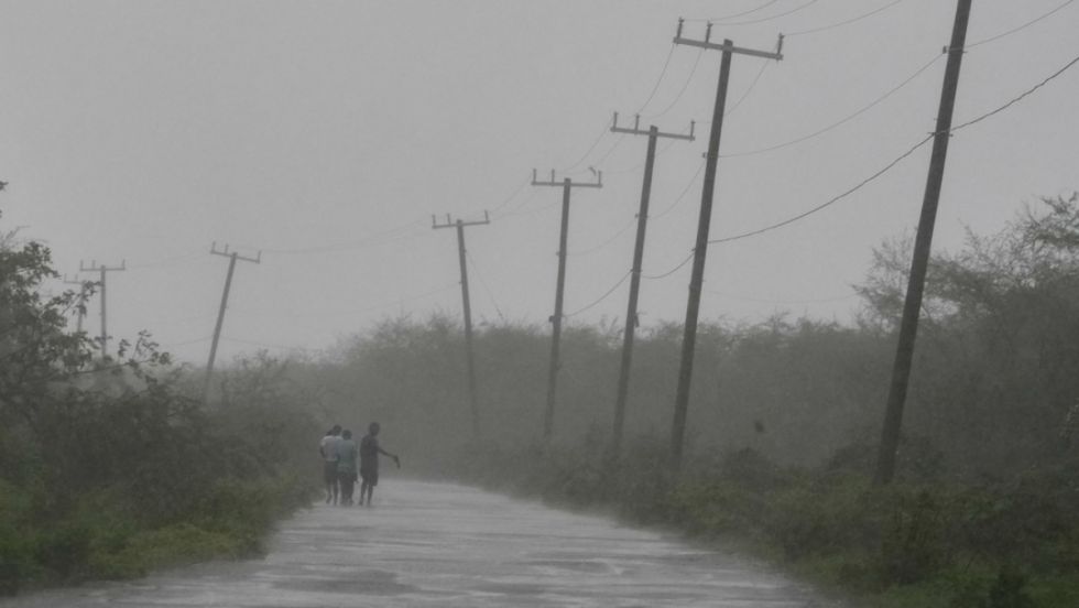El huracán Melissa supera a Katrina
