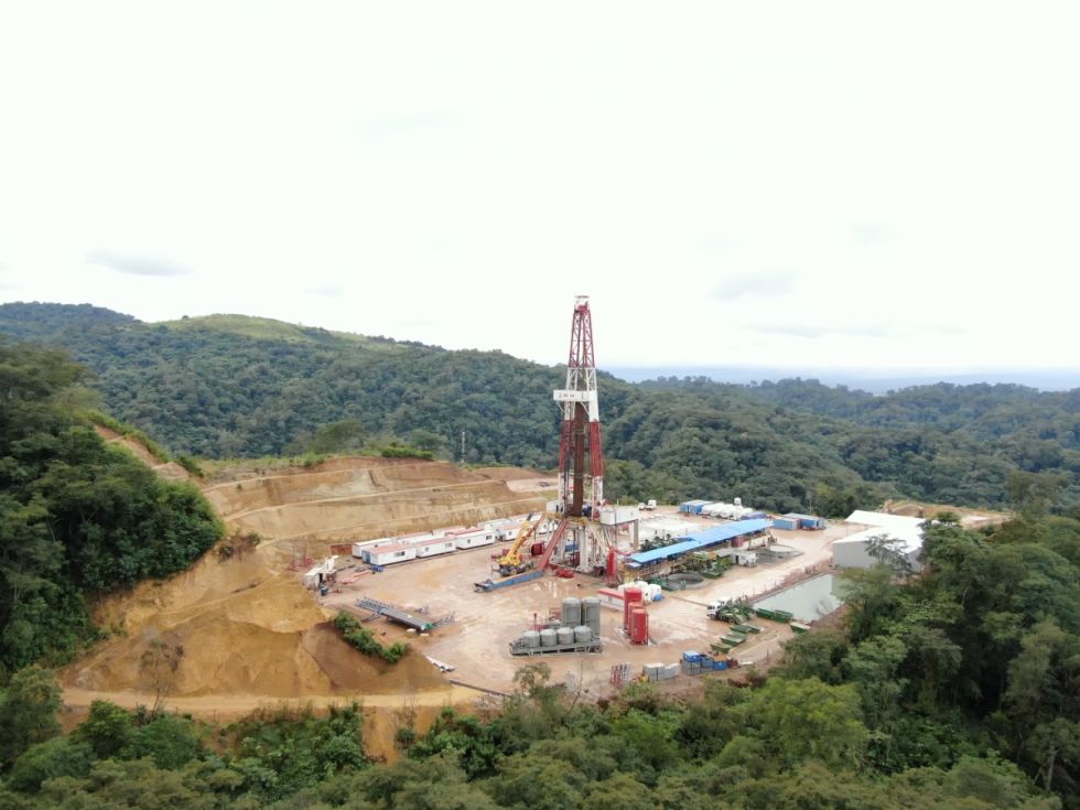 YPFB halla hidrocarburos en el pozo Bermejo-X46 Dirigido, está en periodo de prueba 