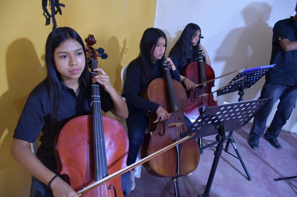 La Sinfónica del Gobierno Departamental abre registro para nuevos estudiantes 