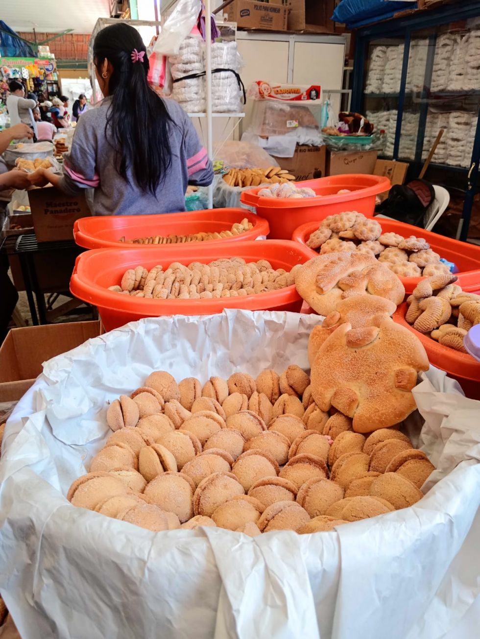 Tradicionales masitas 