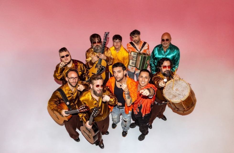 Los Tabaleros: “Todo es folklore”