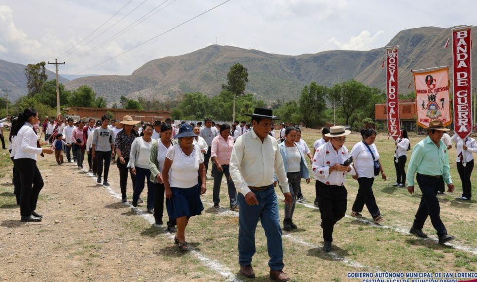 La migración vacía las escuelas rurales en San Lorenzo