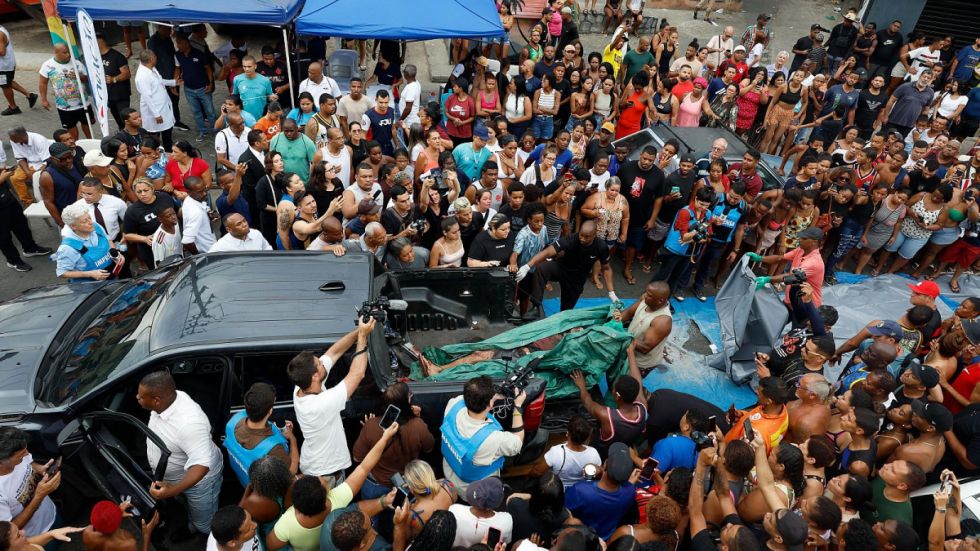 Operativo policial en Brasil deja 132 muertos
