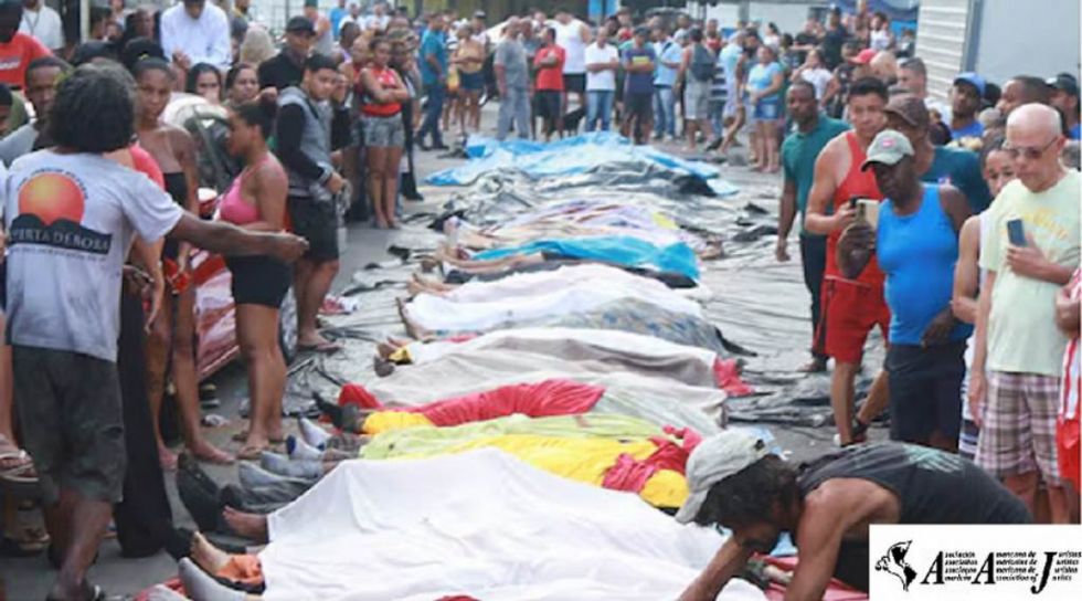 Repudio jurídico en Brasil a la operación en Río