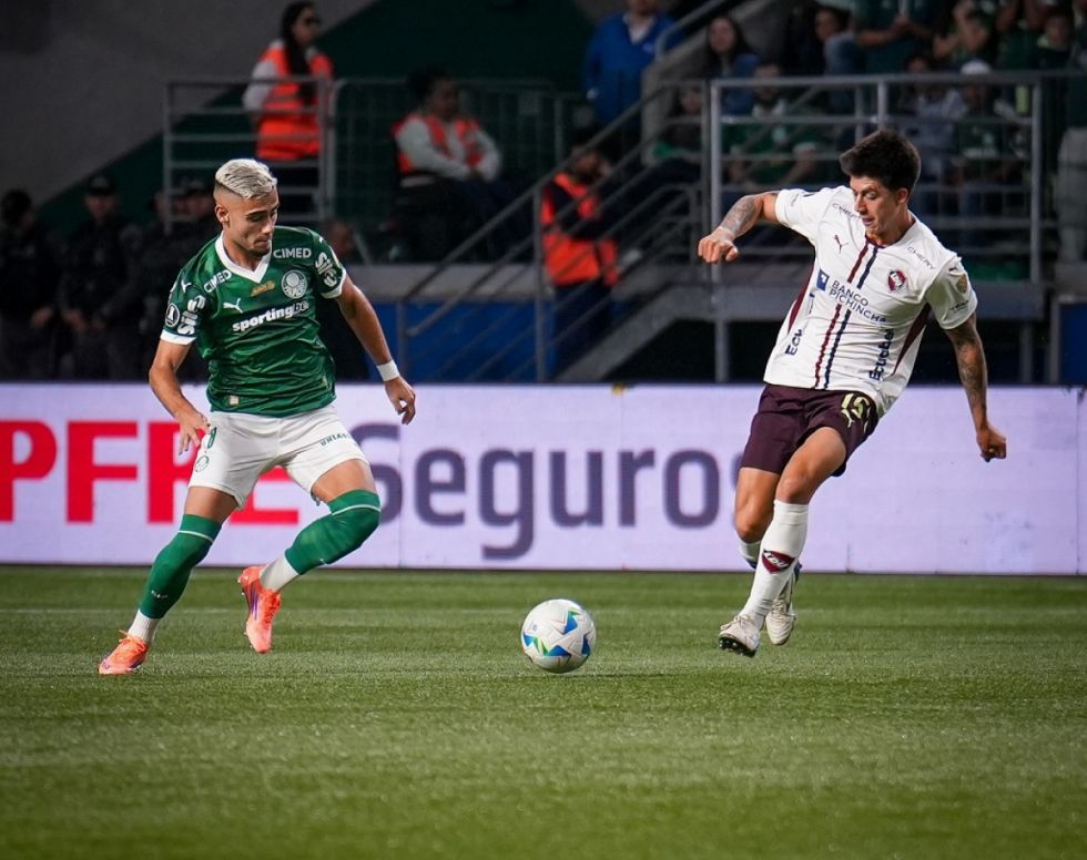 Épica remontada de Palmeiras para eliminar a la Liga de Quito de Villamil 