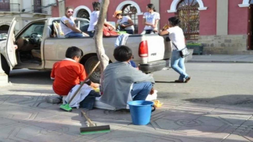 Aguardan resultados sobre niños en situación de calle en Tarija