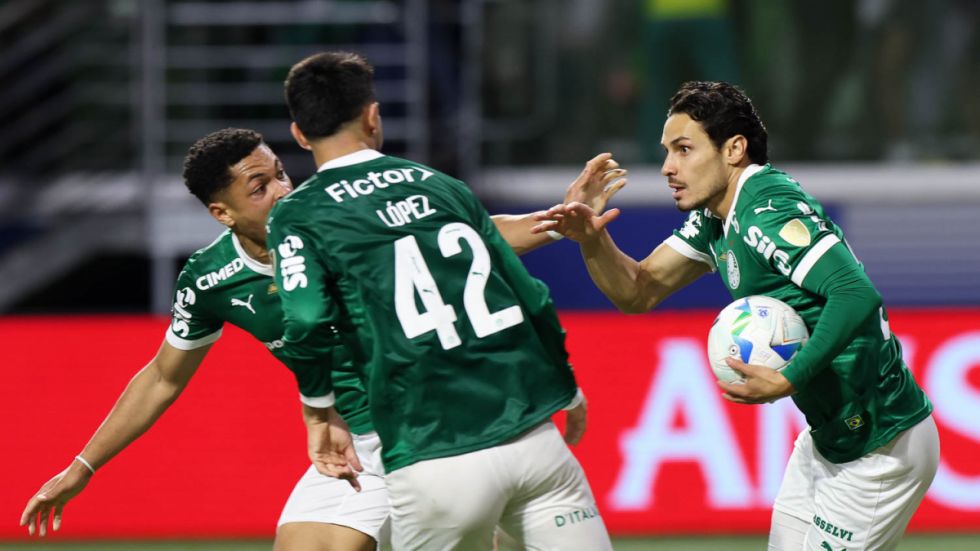 Palmeiras se convierte en el sexto equipo en remontar 3 goles en un mata-mata de Libertadores 