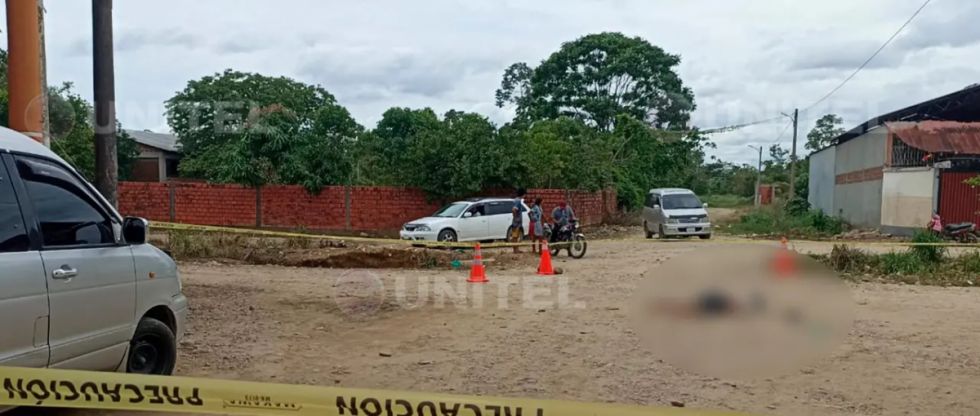 Asesinan a tiros a un hombre en el trópico de Cochabamba