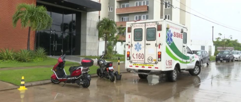 Niña muere tras caer del séptimo piso de un condominio