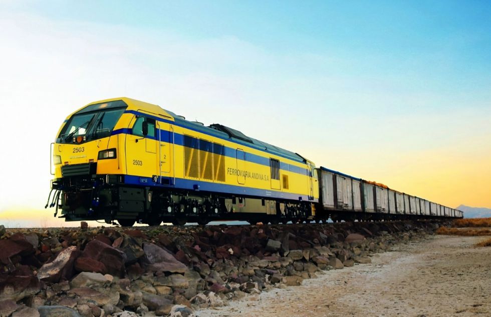 Ferroviaria Andina: 28 años distribuyendo hasta 100% de utilidades y garantizando préstamos con locomotoras