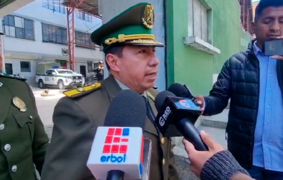 Policía alista operativo para posesión de Paz