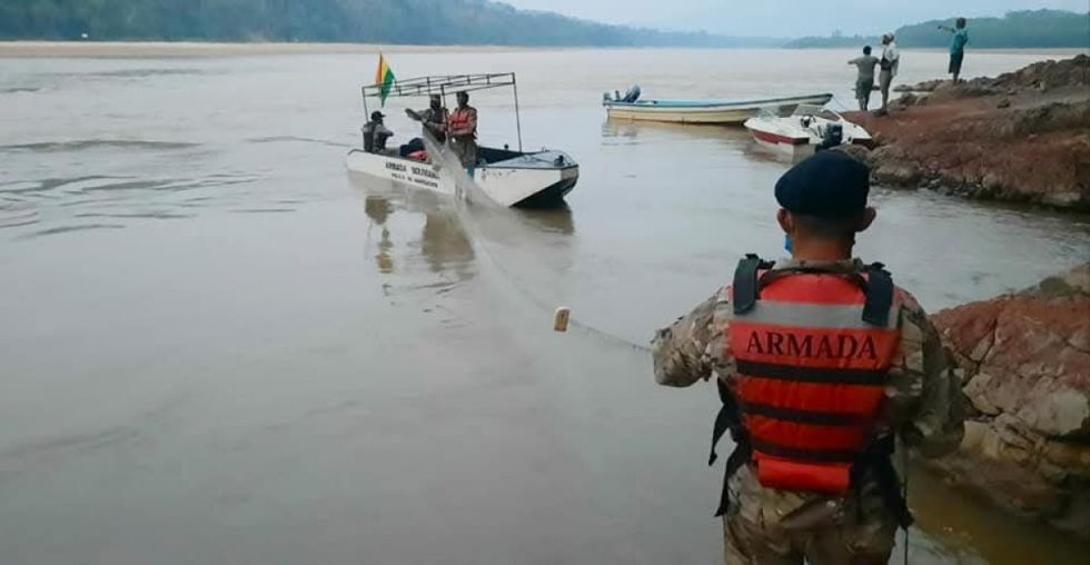 FF.AA. refuerzan control en frontera con Brasil