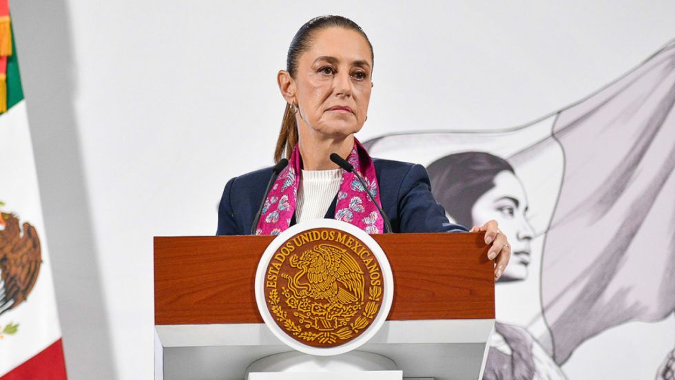 Sheinbaum: "Aceptamos ayuda, pero no intervención"