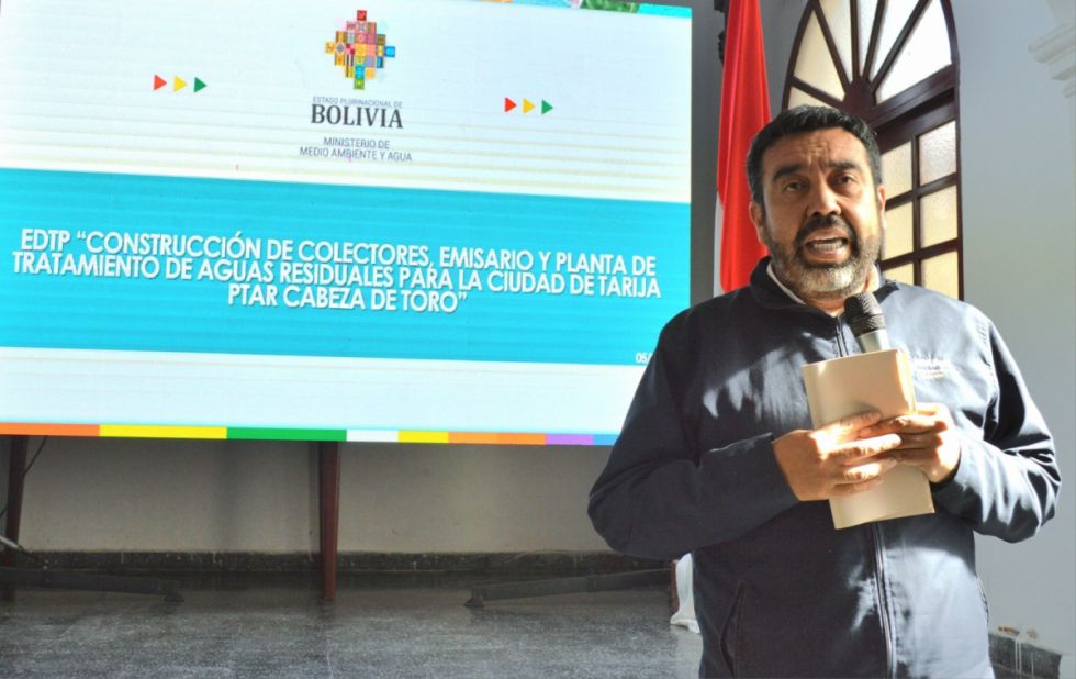 Gobierno saliente deja la PTAR  para la próxima administración 