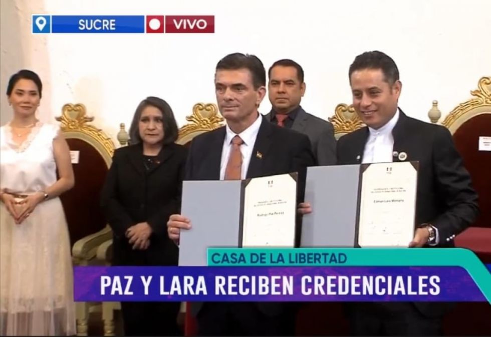 Presidente y vicepresidente electos 