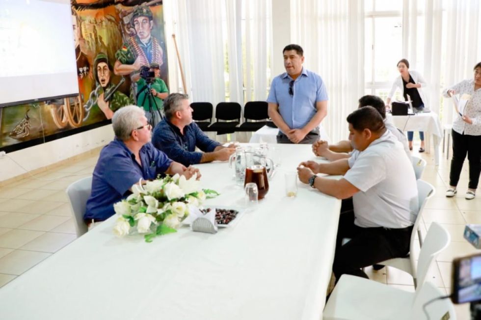 Admiten denuncia por corrupción en el Fondo Rotatorio del Chaco