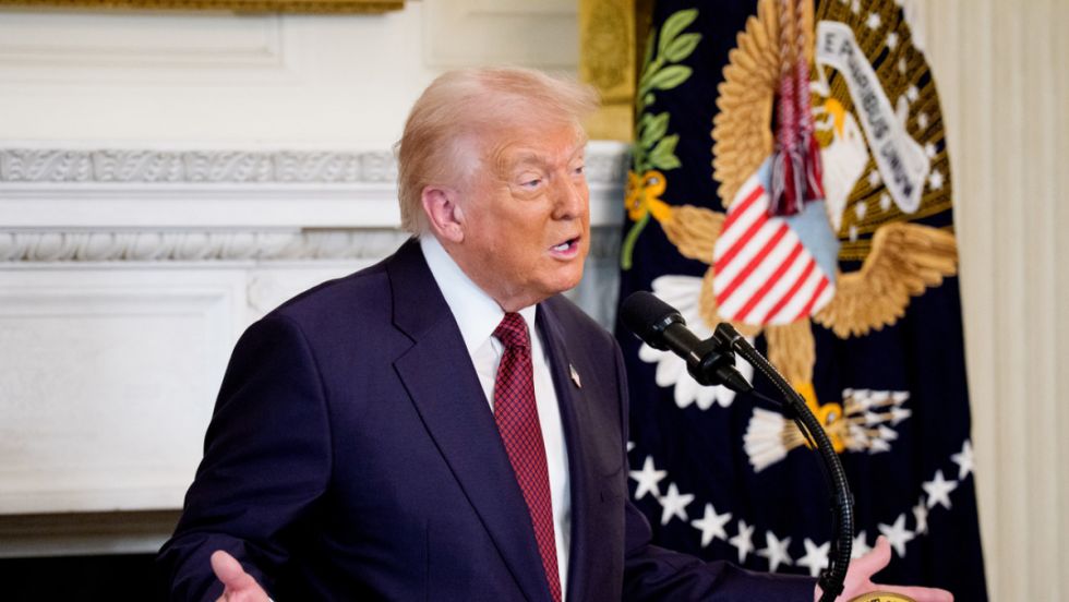Trump: "No queremos entrar en guerras"