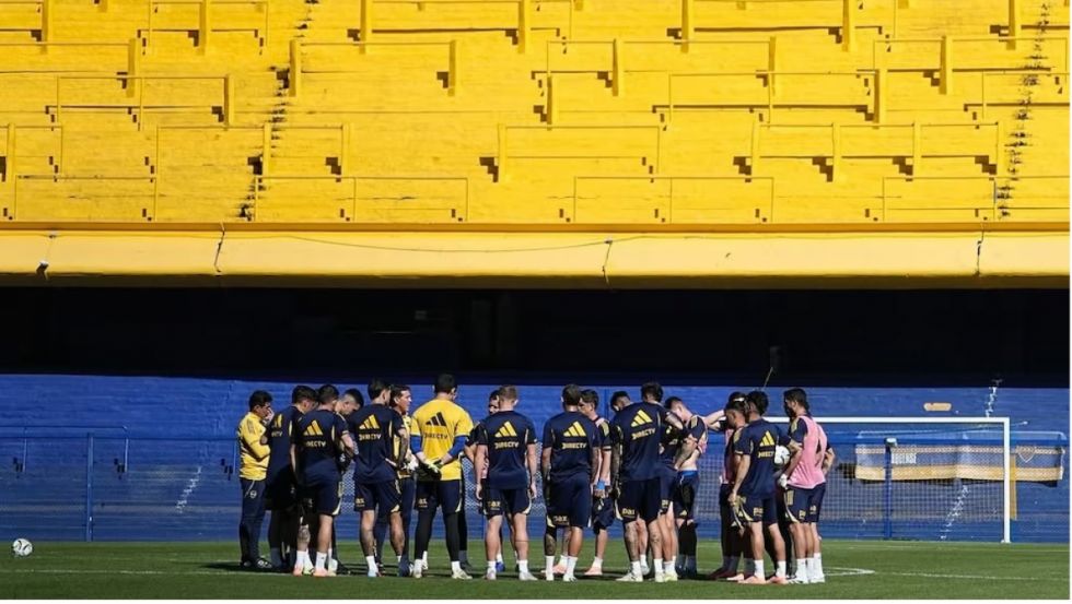 El equipo que probó Claudio Úbeda de cara al Superclásico 