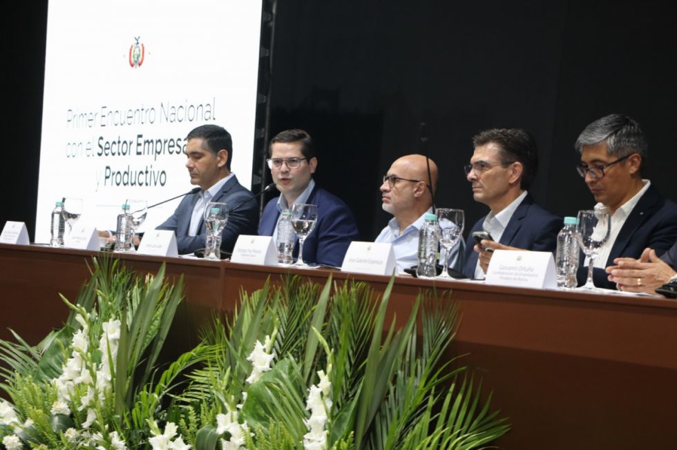 ANIV planteará a Paz una reforma  tributaria y apoyo al comercio exterior 