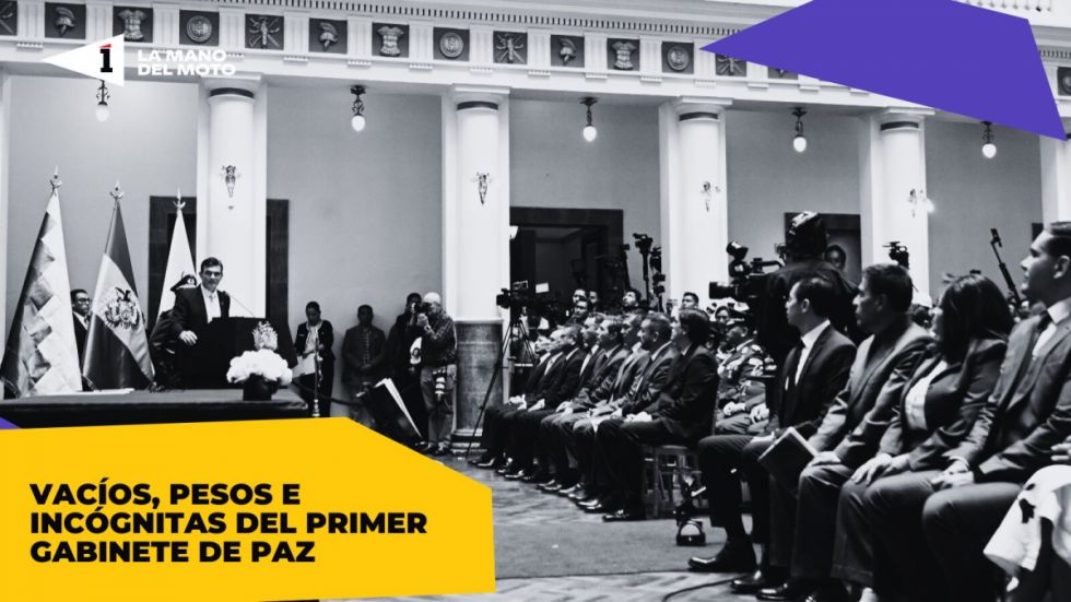 Vacíos, pesos pesados e incógnitas del nuevo gabinete de Rodrigo Paz
