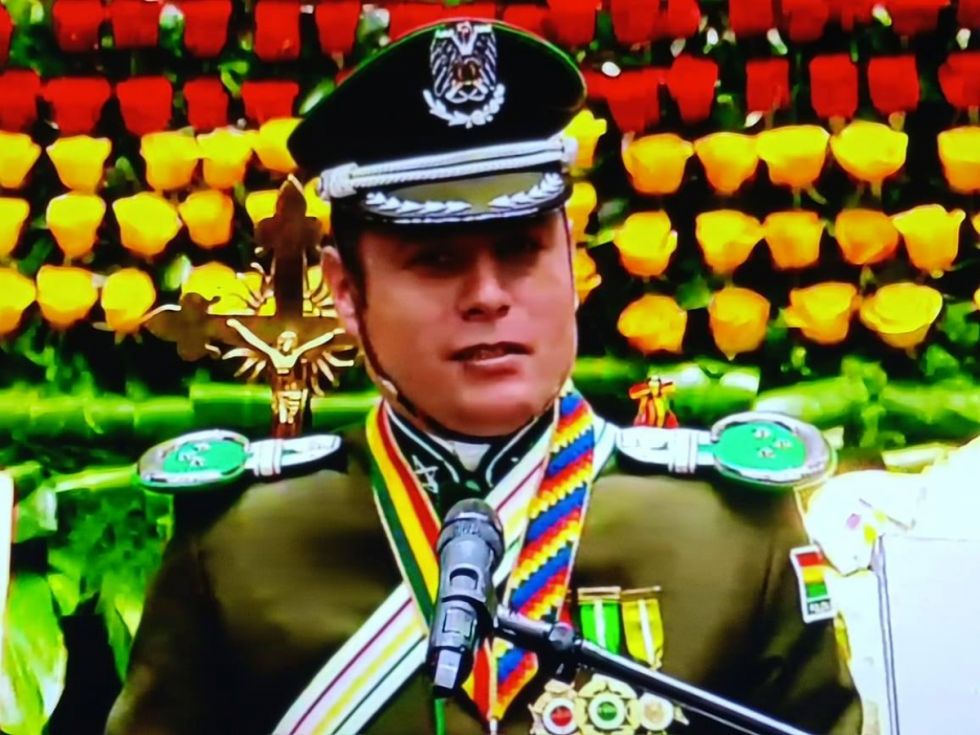 Las frases destacadas del discurso de Edmand Lara, vicepresidente del Estado 