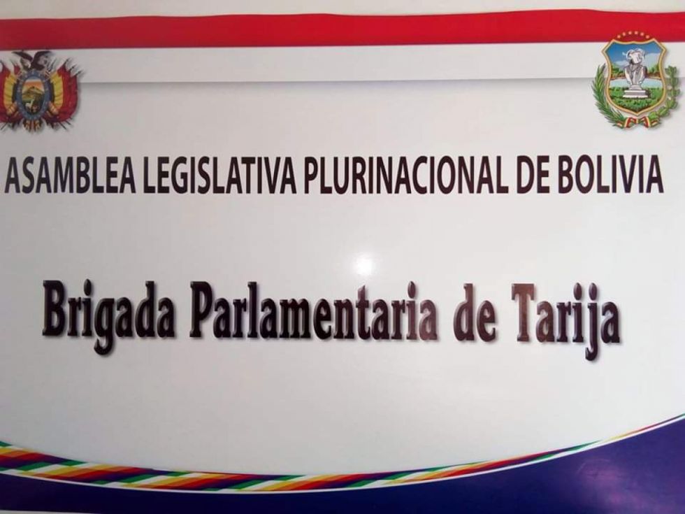 Legisladores priorizarán reabrir la  Brigada Parlamentaria de Tarija