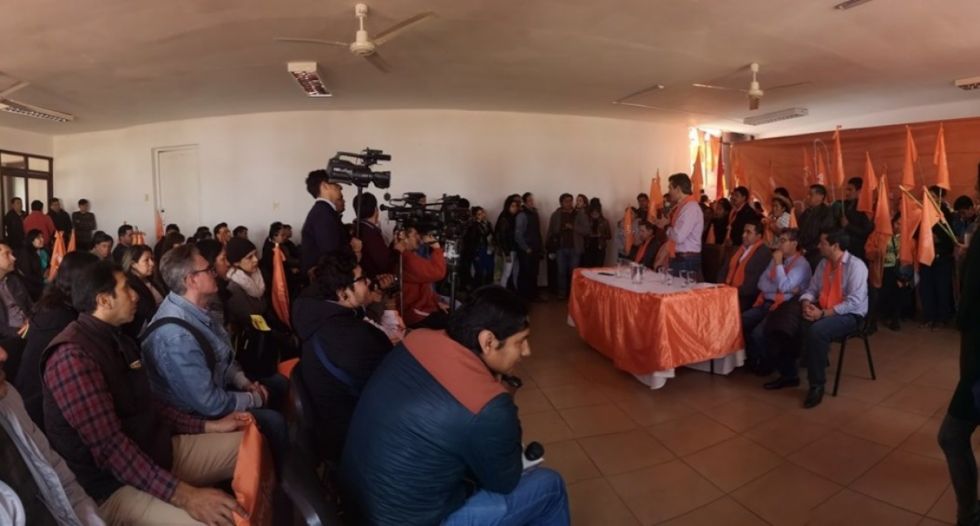 Primero la Gente solicitó al TED inscribir nuevos militantes