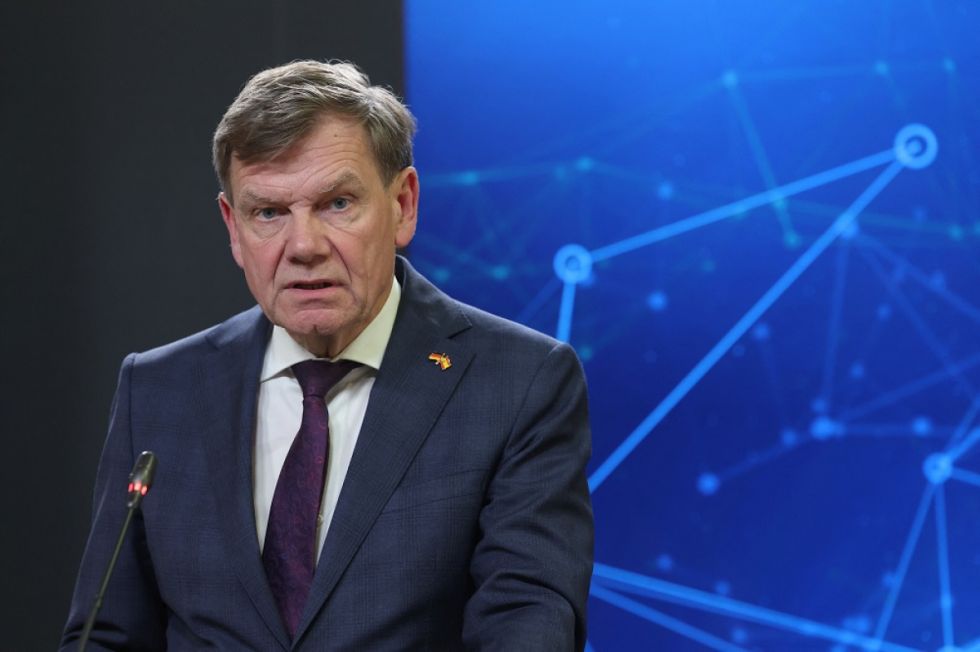 El Canciller de Alemania llega hoy a Bolivia 
