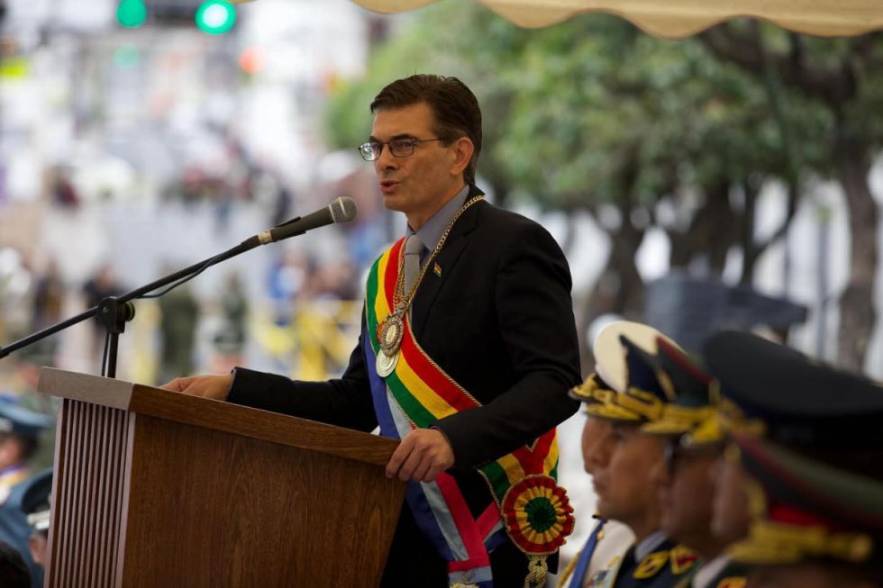 Mariaca confirma vigencia de procesos contra Paz Pereira