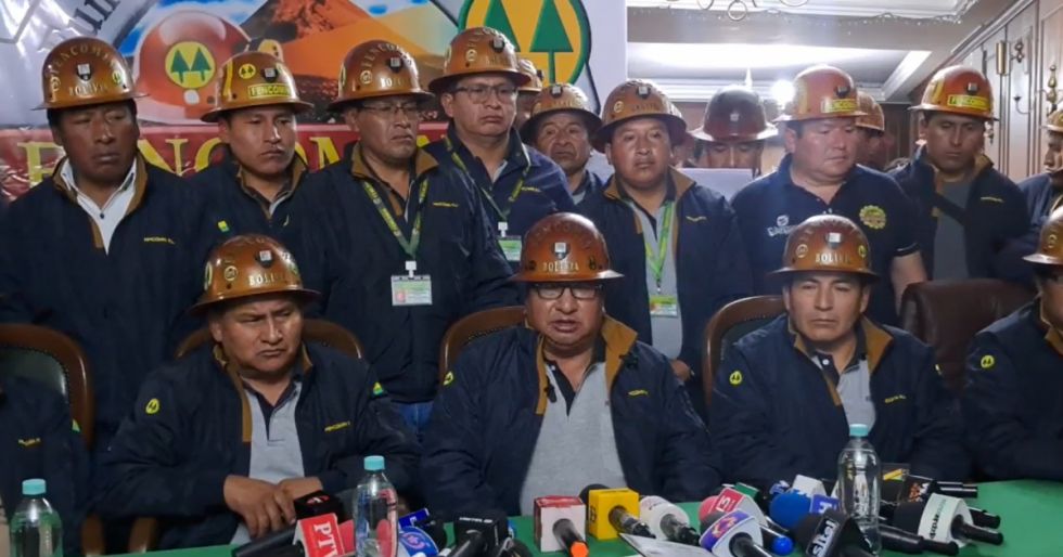 Fencomin pide reunión al Gobierno
