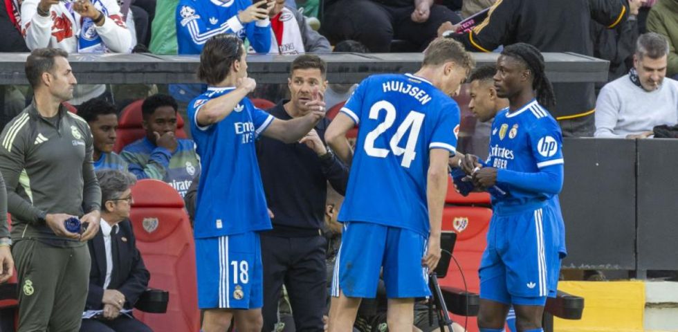 Xabi Alonso apuesta por el trabajo para salir del bache